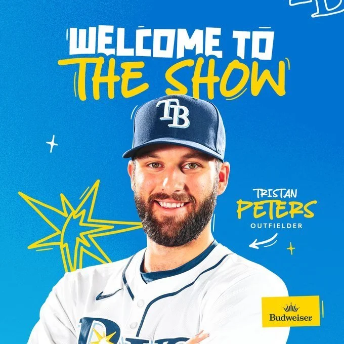 Shushkewich: Peters designated for assignment by Rays