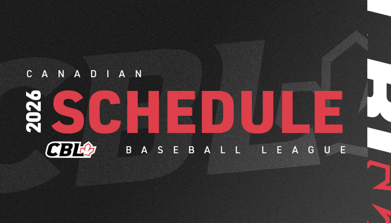 Canadian Baseball League unveils 2026 schedule