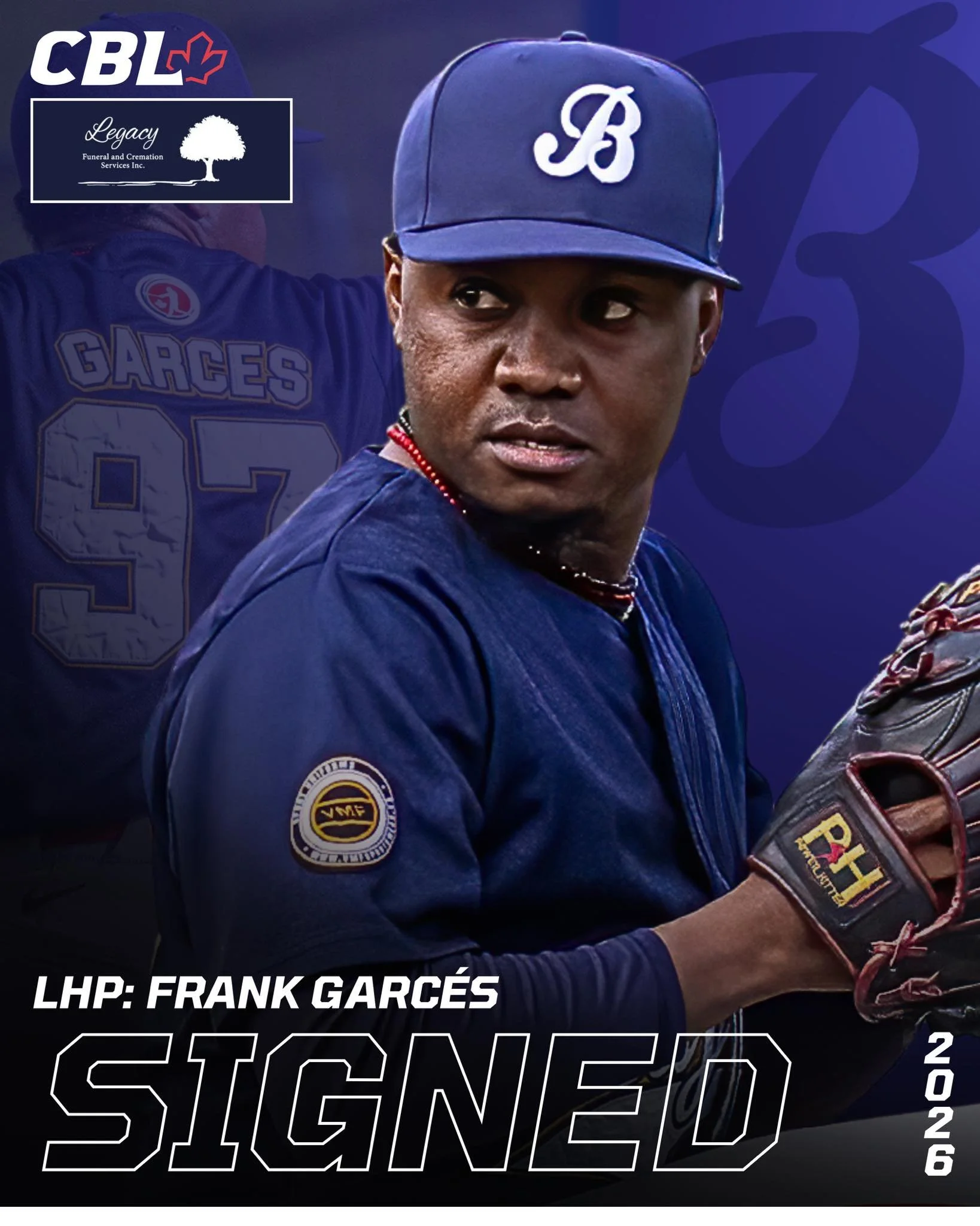 CBL's Barrie Baycats re-sign Garcés