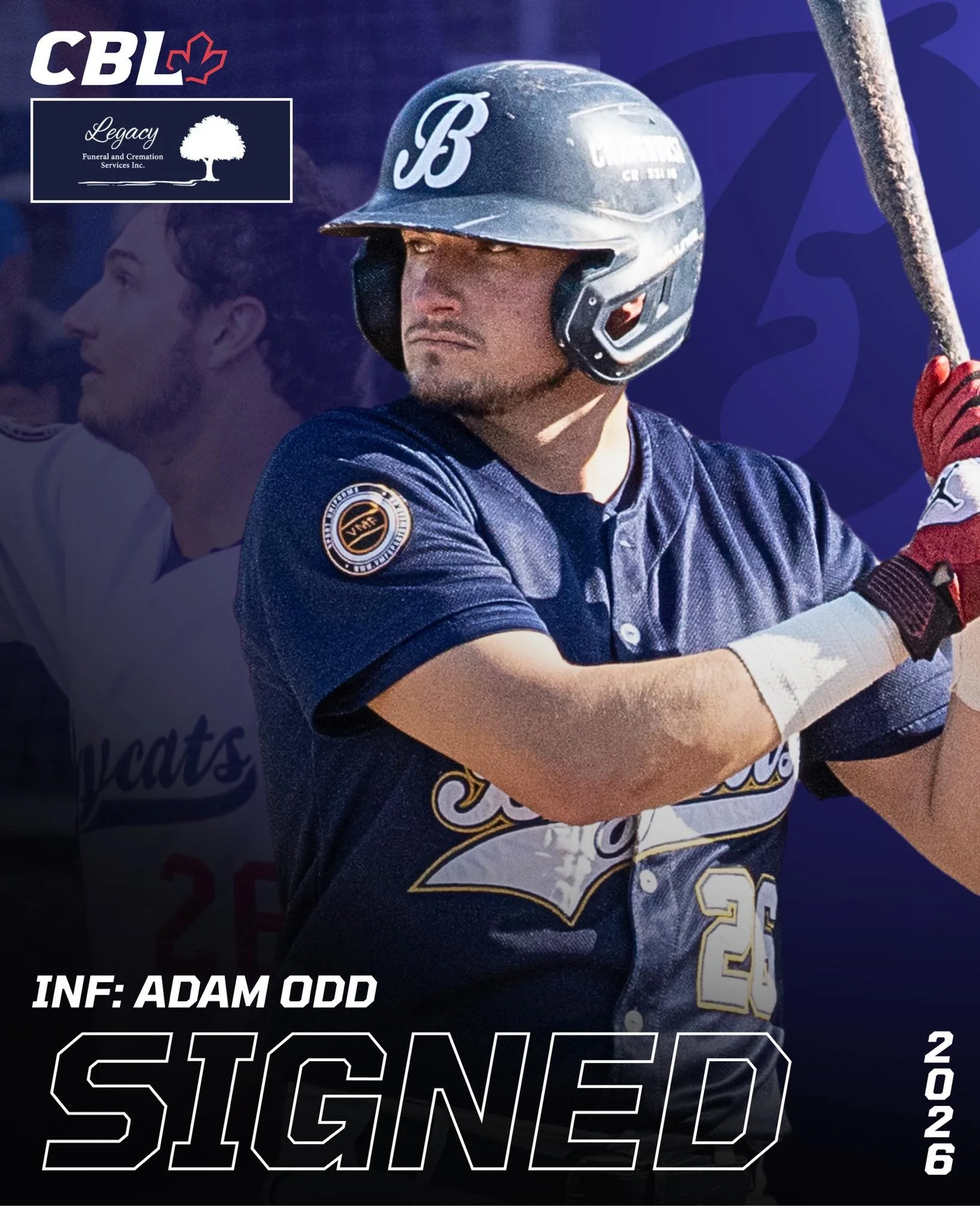 CBL's Barrie Baycats re-sign Odd