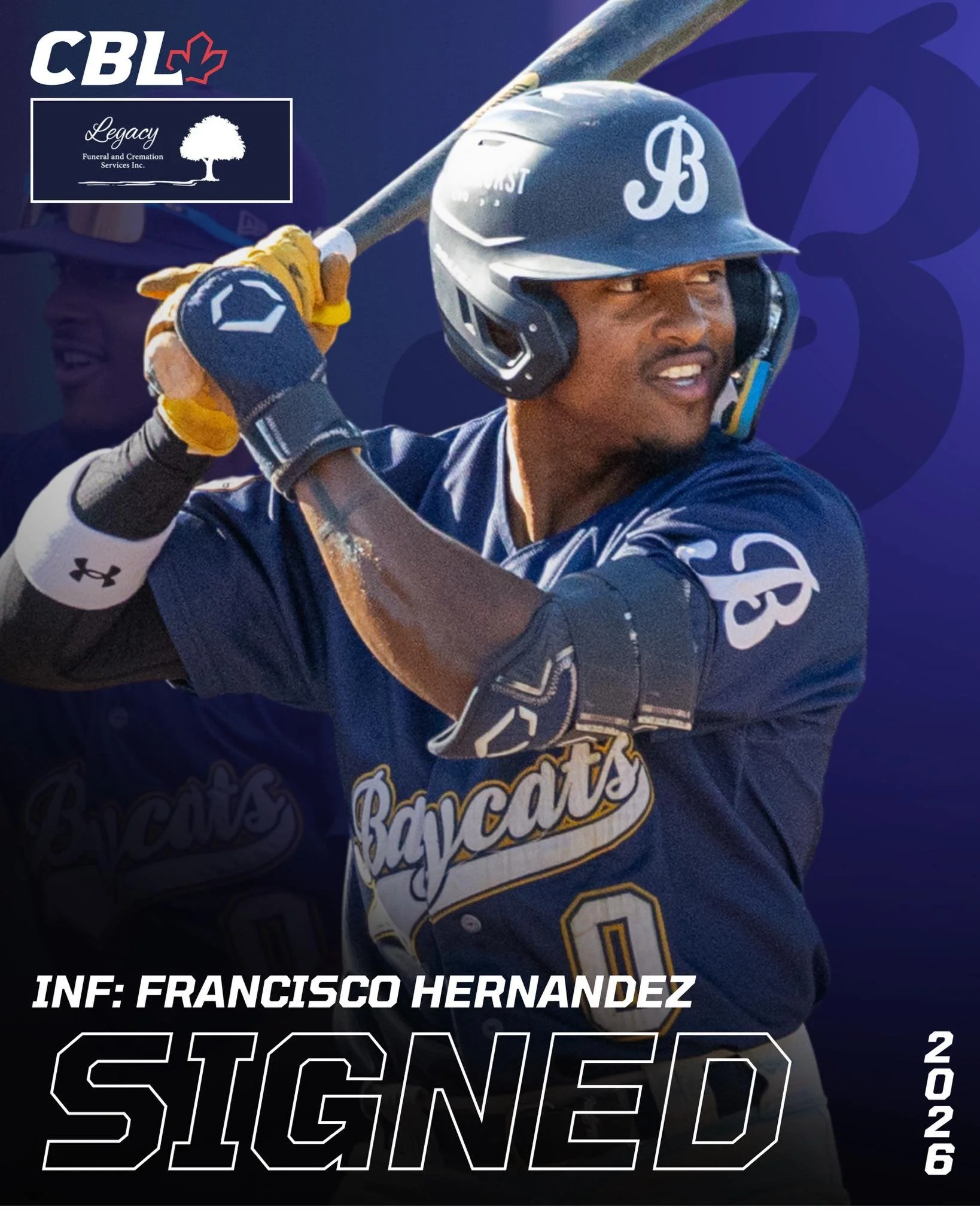 CBL's Barrie Baycats re-sign Hernandez