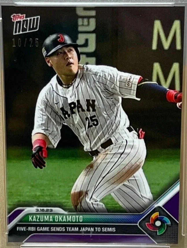 Blue Jays sign Okamoto