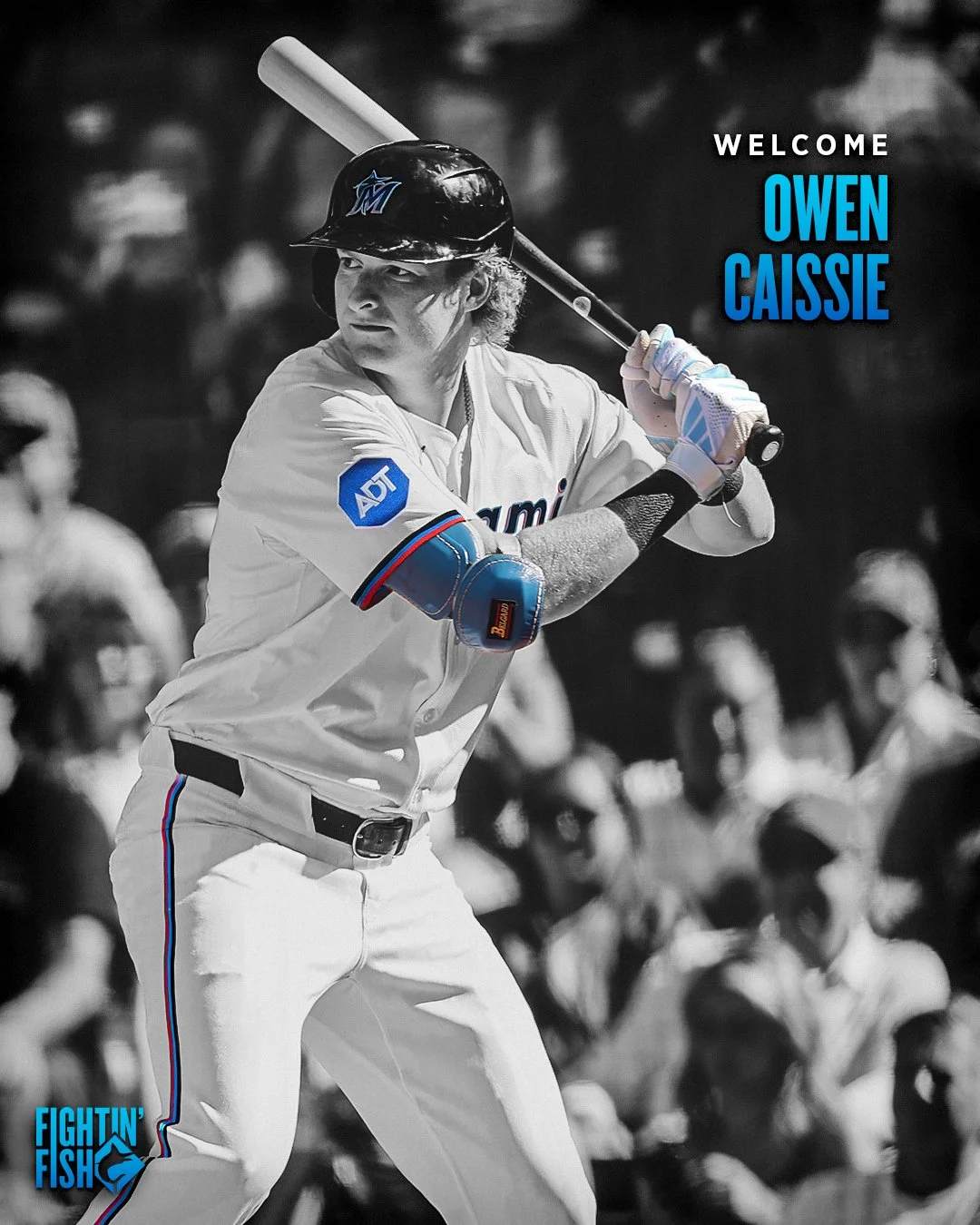 Caissie traded to Marlins