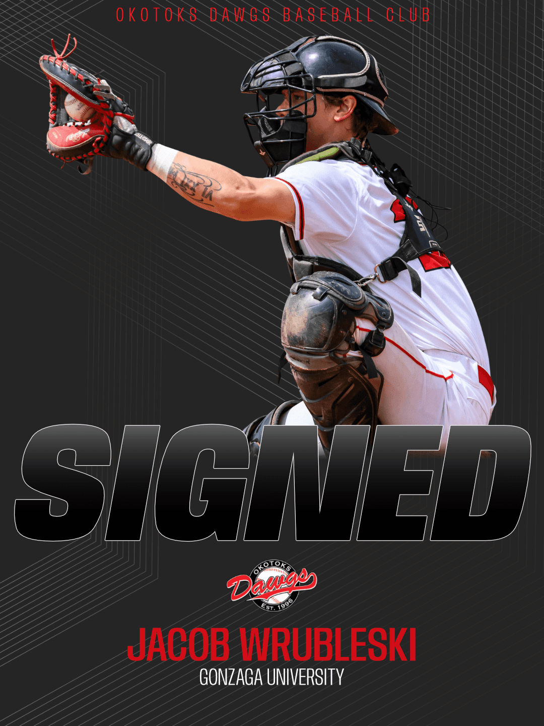 Okotoks Dawgs re-sign Madriaga, Skaggs, Wrubleski