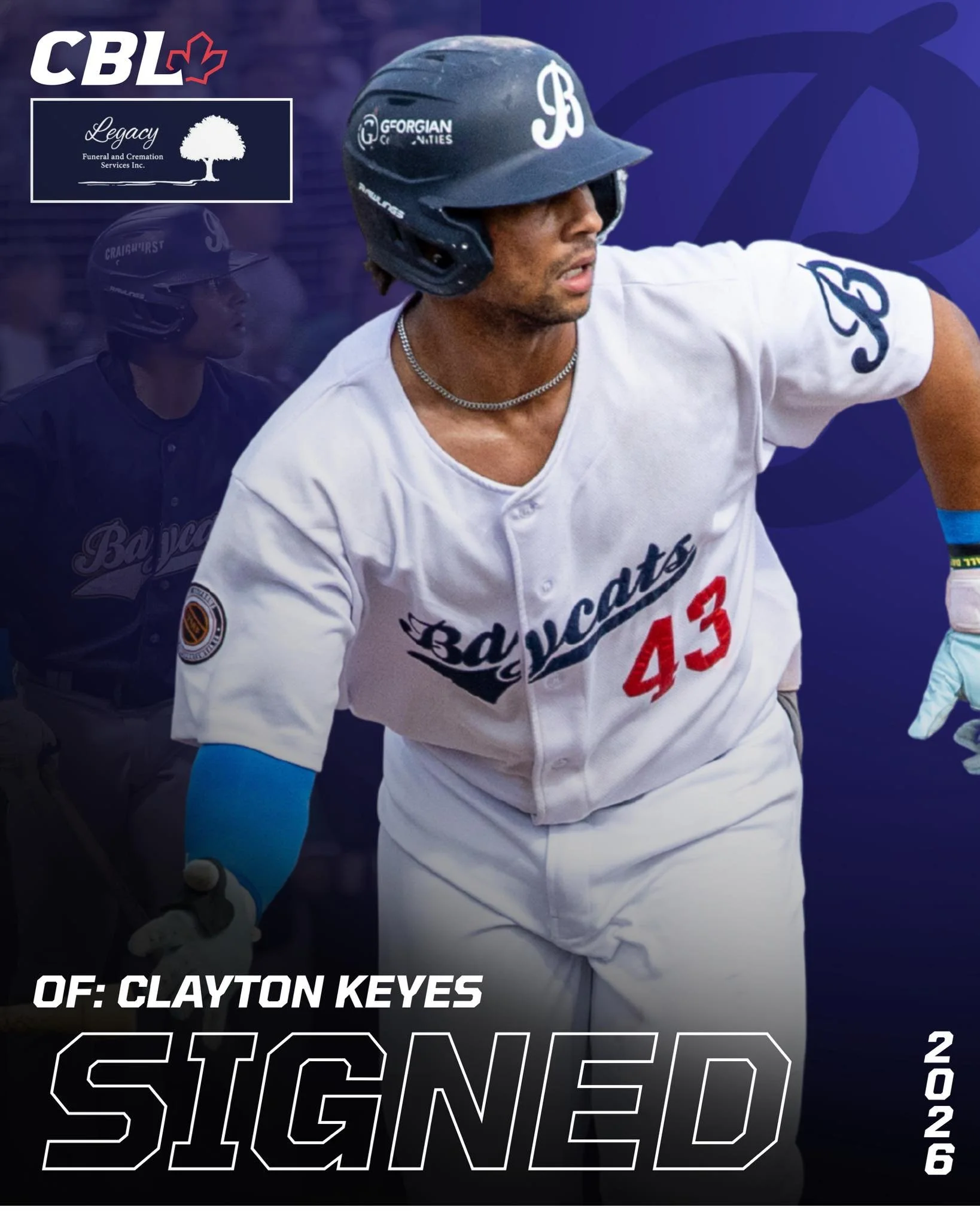 Keyes re-signs with CBL's Barrie Baycats