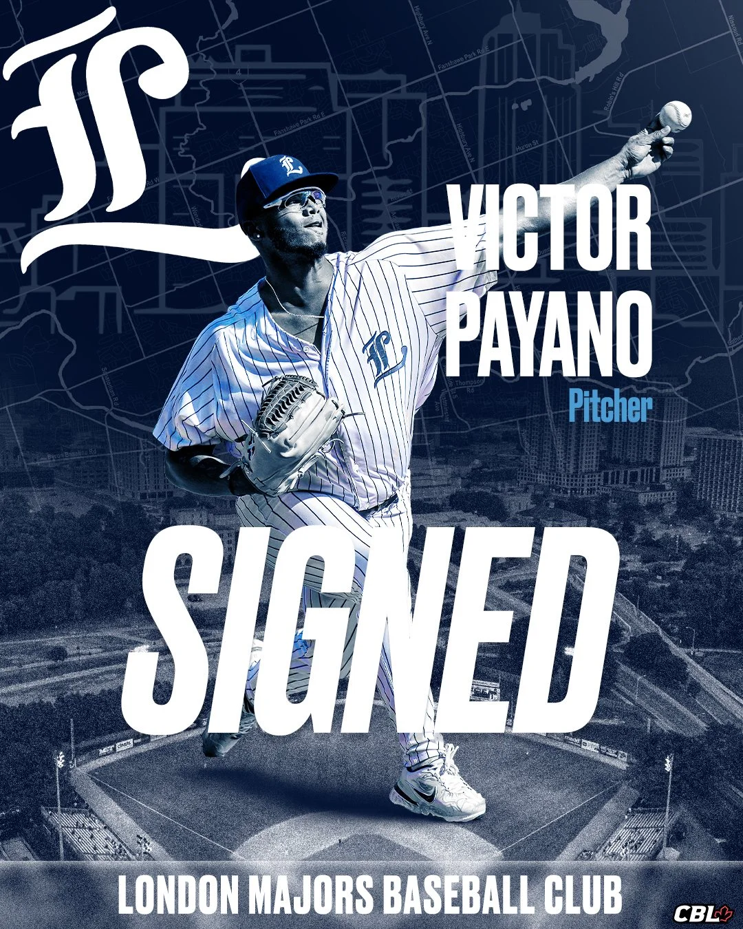 CBL's London Majors re-sign Payano