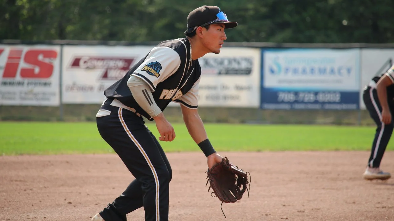 CBL's Kitchener Panthers re-sign Fujie