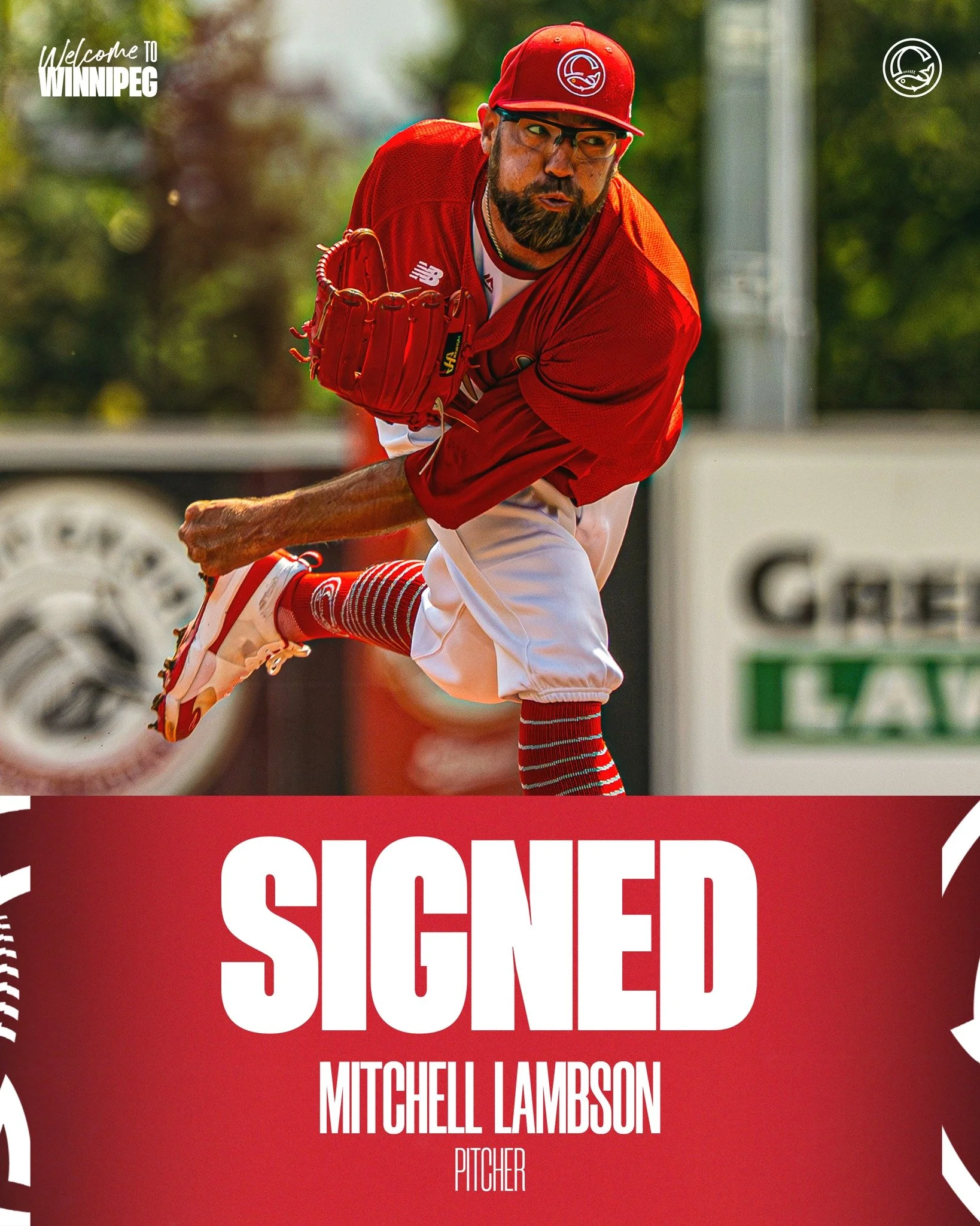 Winnipeg Goldeyes re-sign Lambson
