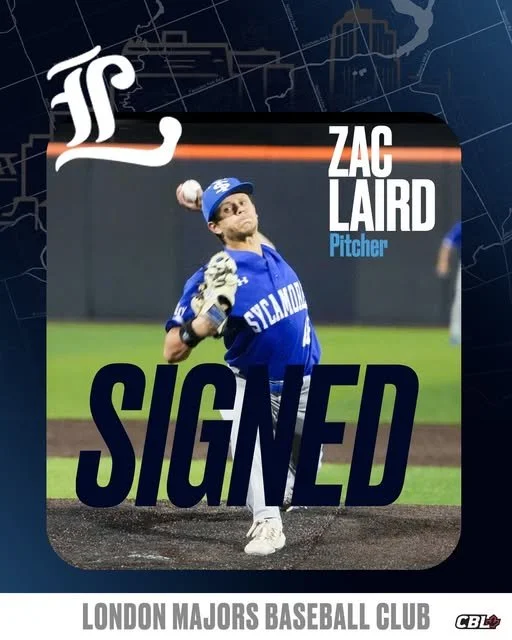CBL's London Majors sign Laird