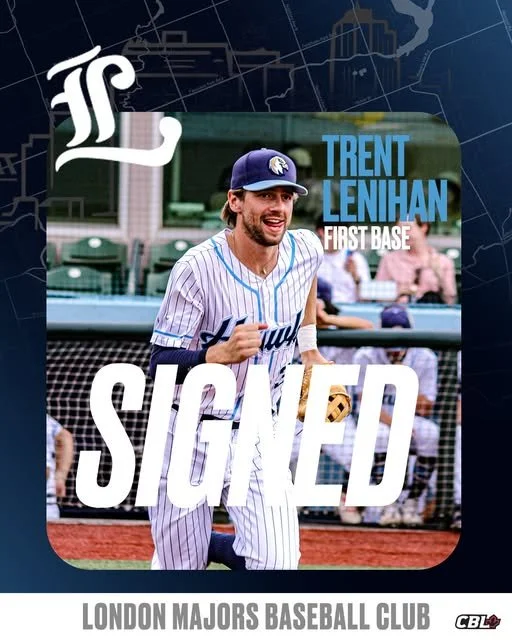 CBL's London Majors sign Lenihan