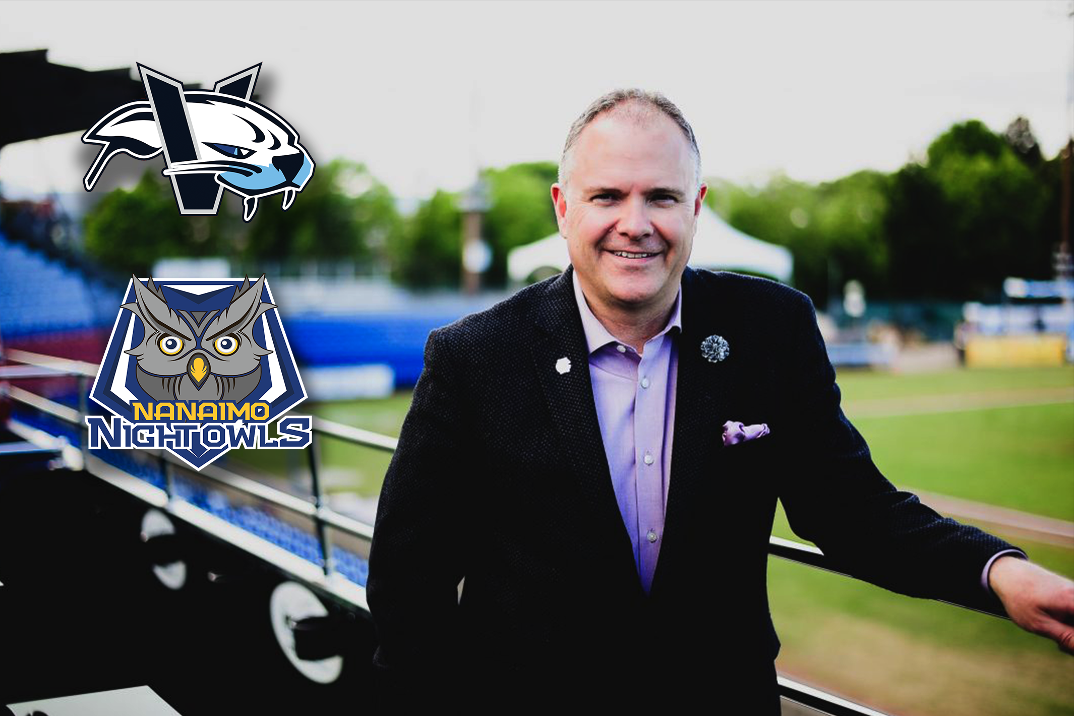 Wilson named president of Victoria HarbourCats, Nanaimo NightOwls