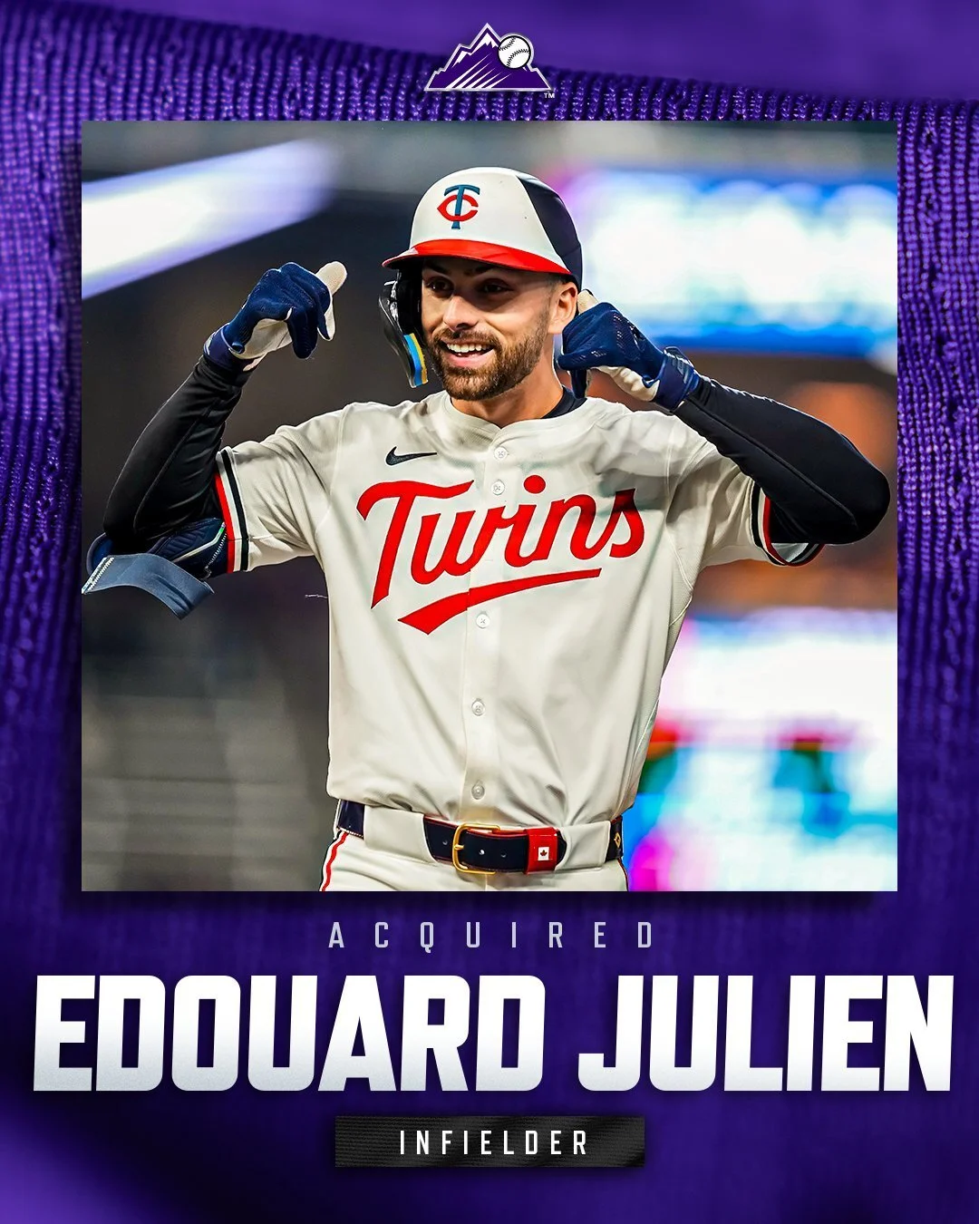 Julien traded to Rockies