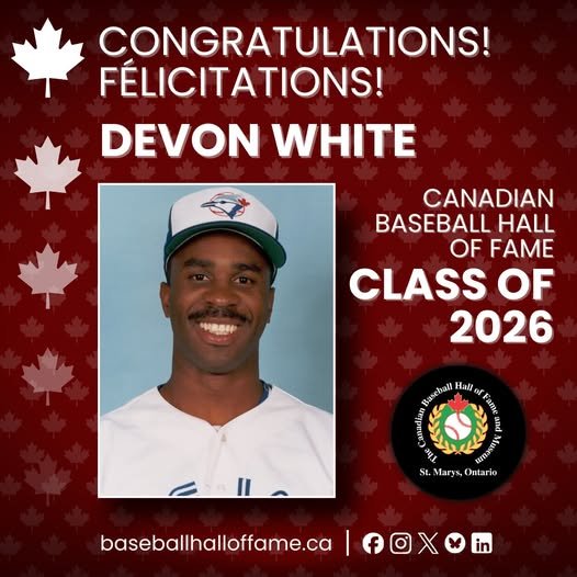 Antonacci: Canada “second home” to new ball hall inductee White