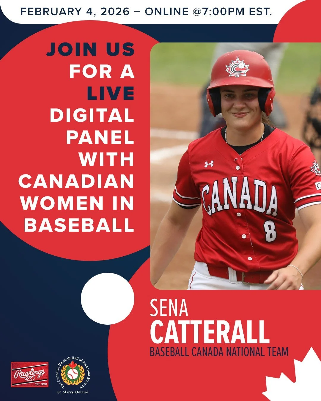 Van De Ven: Women making their mark in Canadian baseball