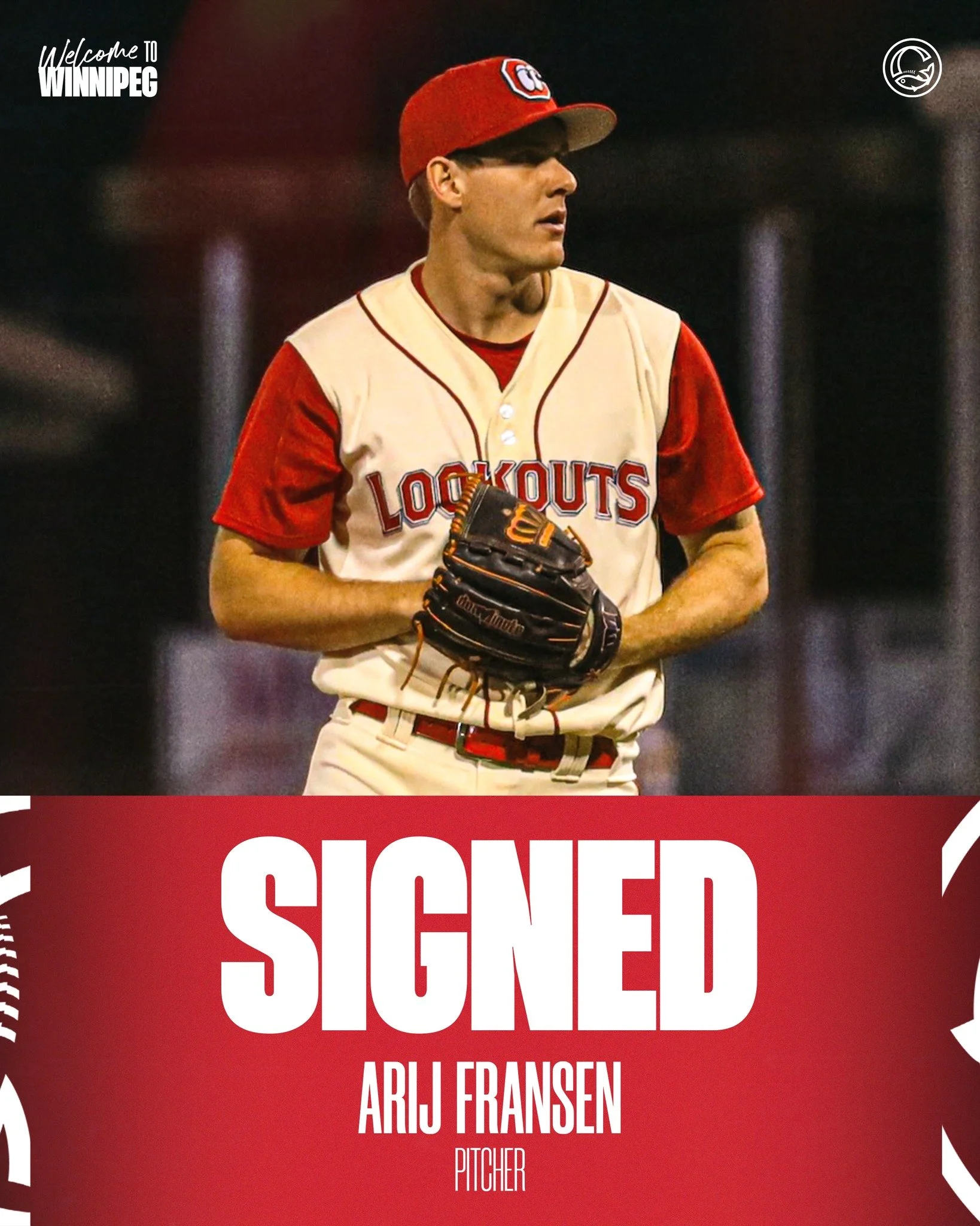 Winnipeg Goldeyes sign Fransen