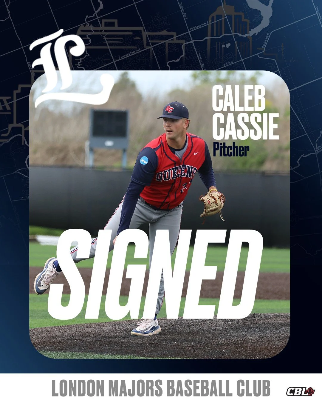 CBL's London Majors sign Cassie
