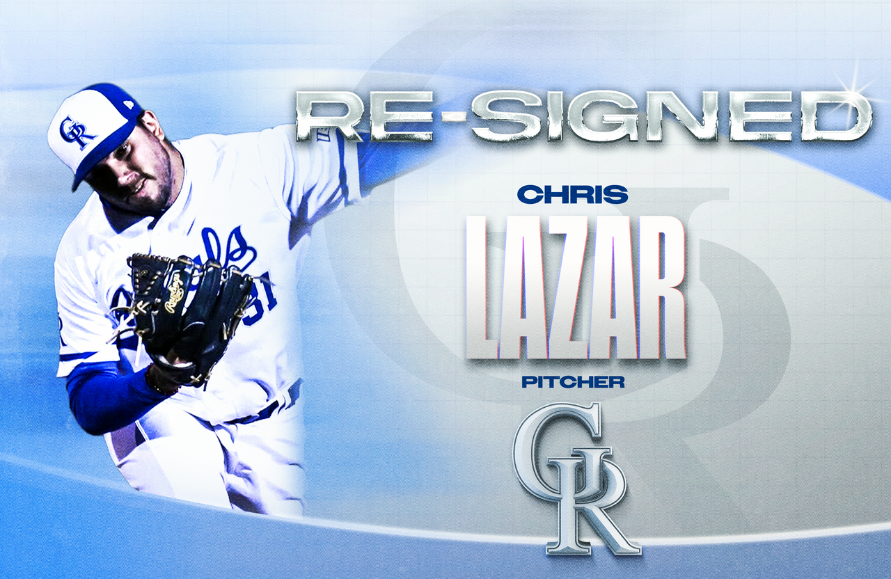 CBL's Guelph Royals re-sign Lazar