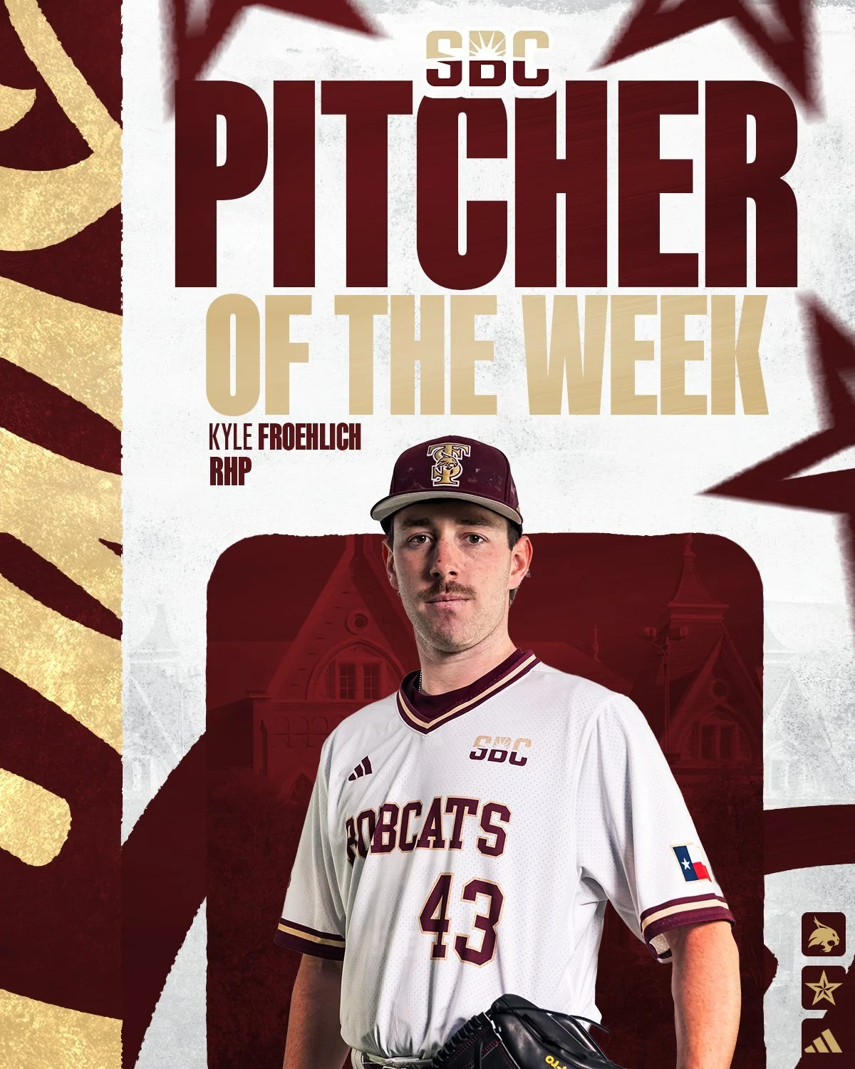 Froehlich named Sun Belt Pitcher of the Week