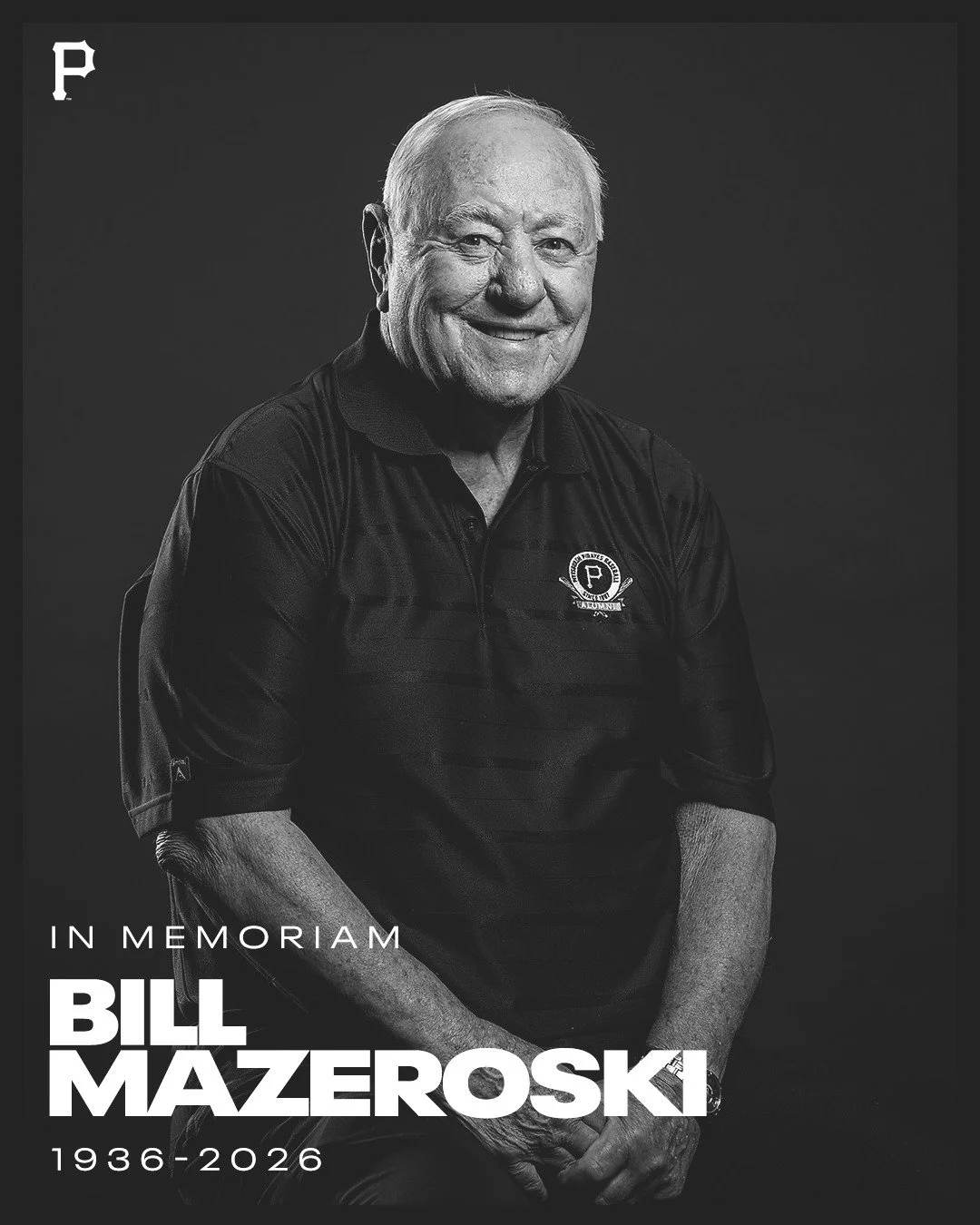 R.I.P. Bill Mazeroski