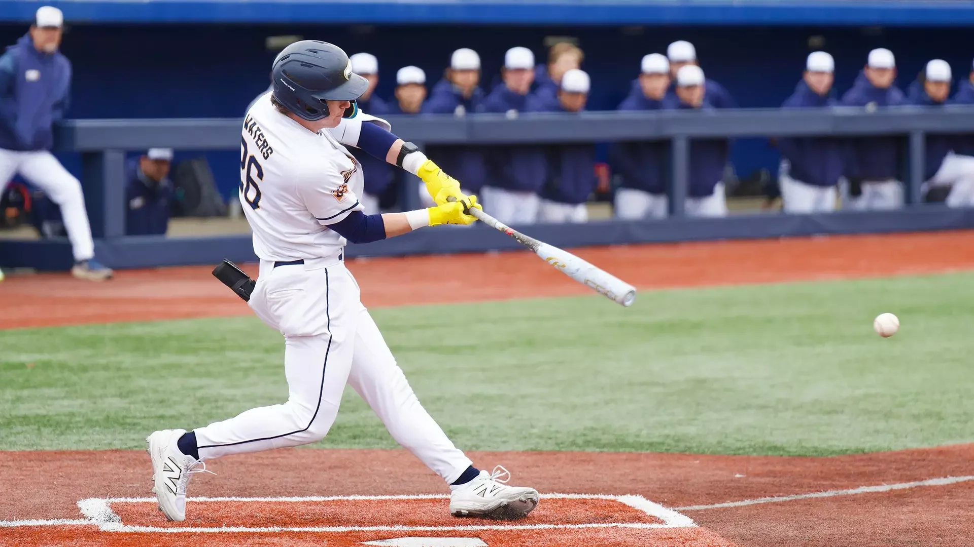UBC earns Conference opening doubleheader split