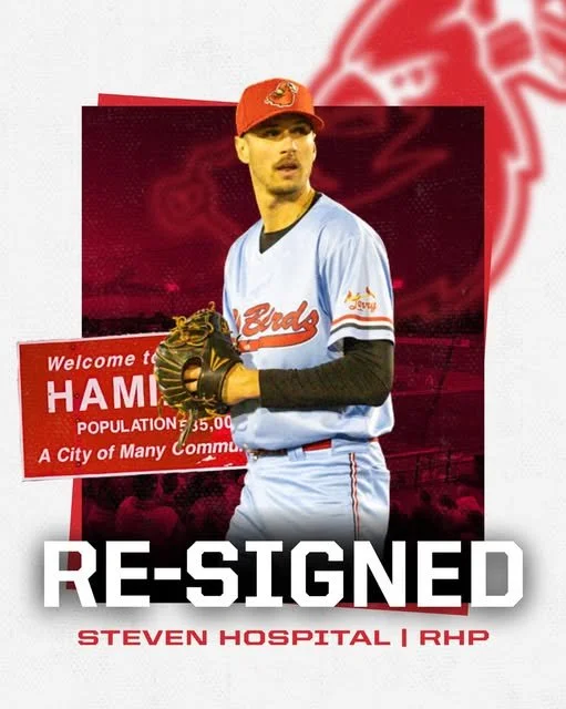 CBL's Hamilton Cardinals re-sign Hospital