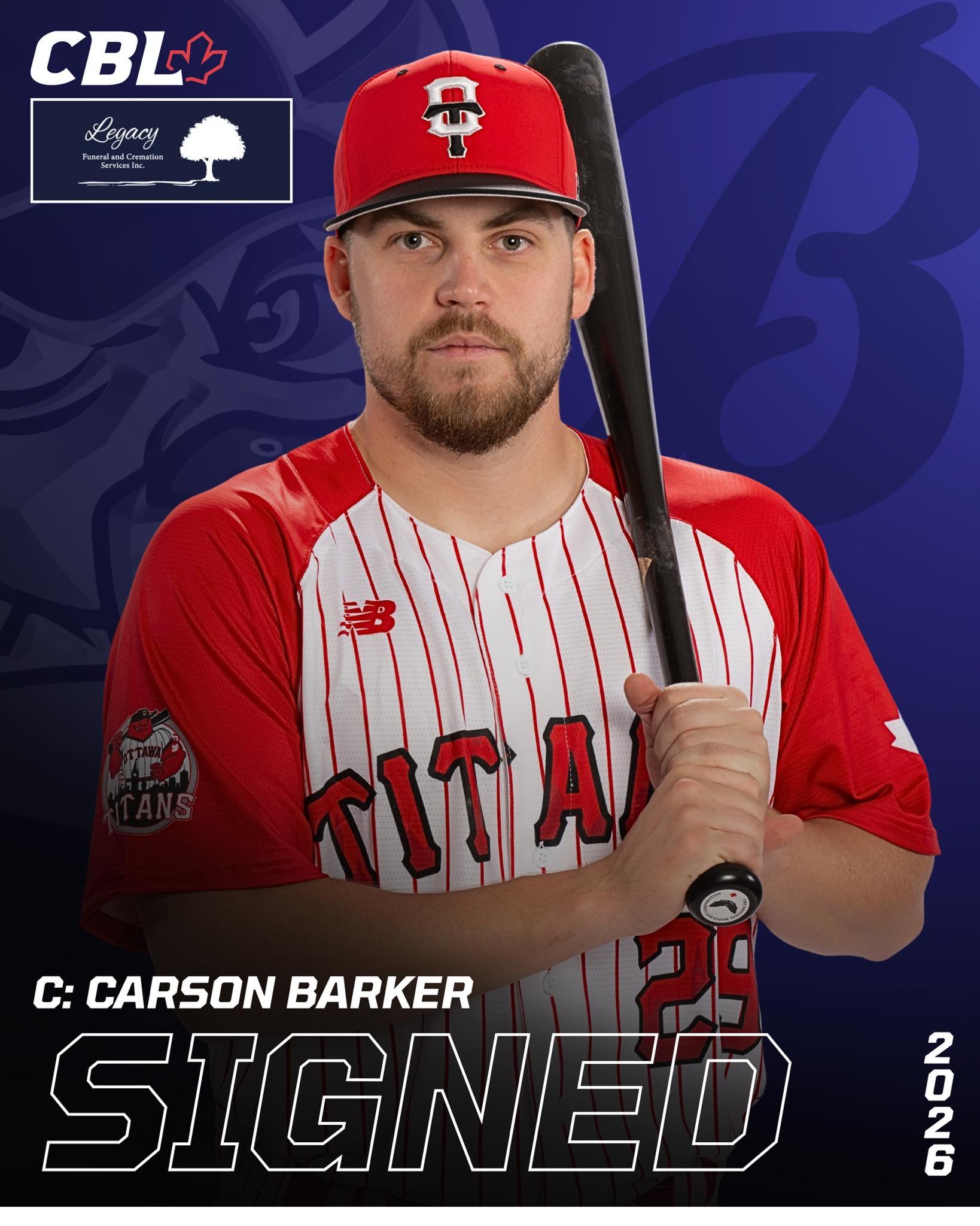 CBL's Barrie Baycats sign Barker