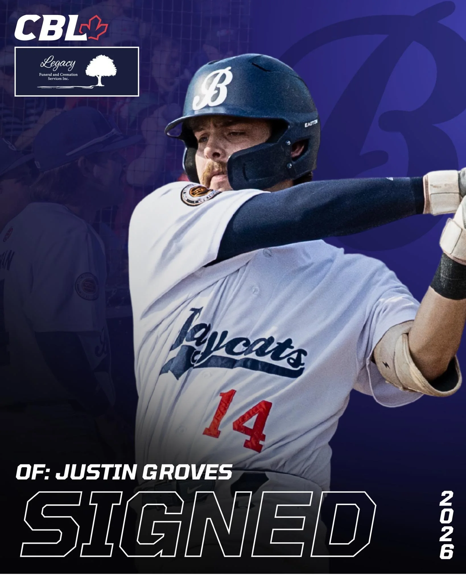 CBL's Barrie Baycats re-sign Groves