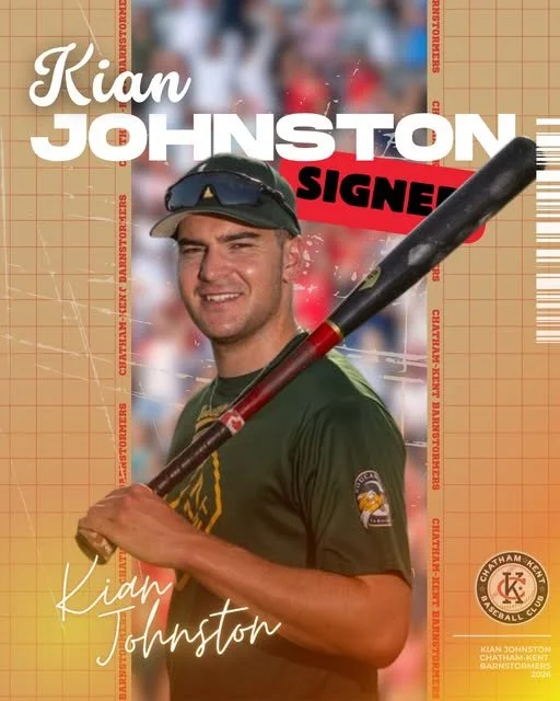 CBL's Chatham Barnstormers sign Johnston