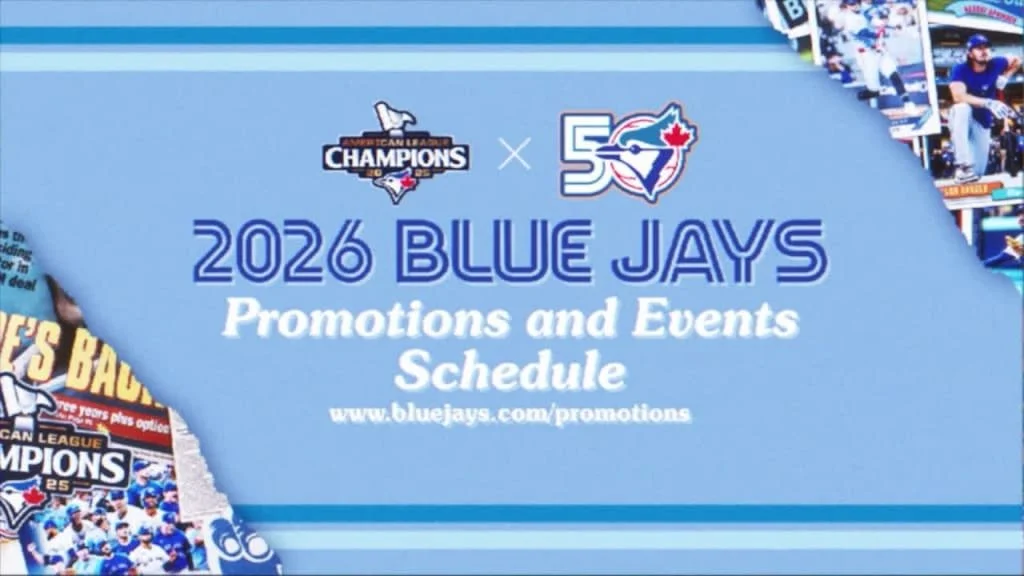 Blue Jays unveil promotions schedule for 50th anniversary season