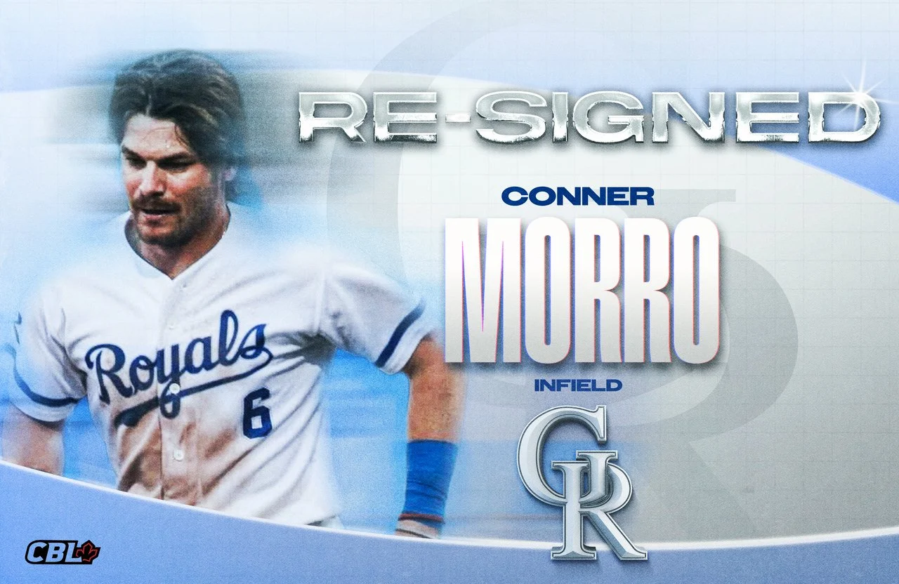 CBL's Guelph Royals re-sign Morro