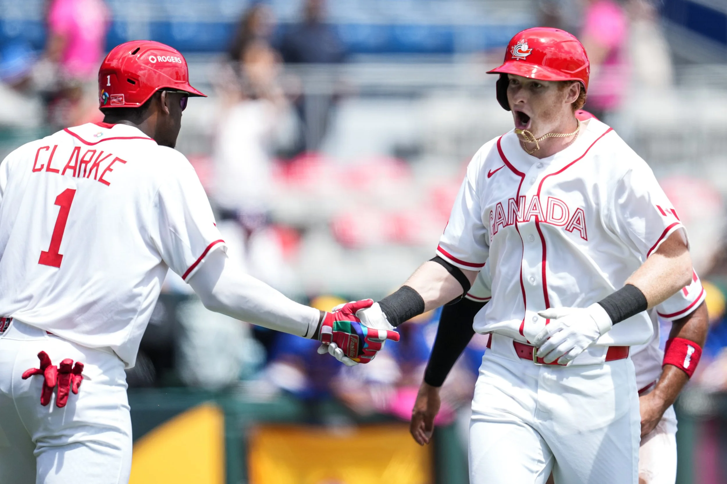 Glew: Caissie, Toro, Skirrow lead Canada past Colombia in WBC opener 