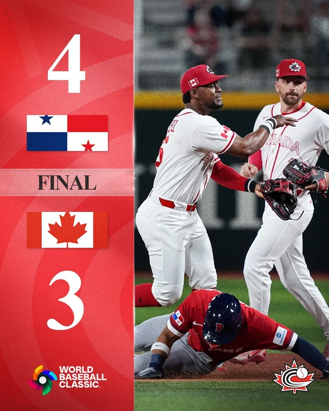 Glew: Canada loses 4-3 to Panama at WBC