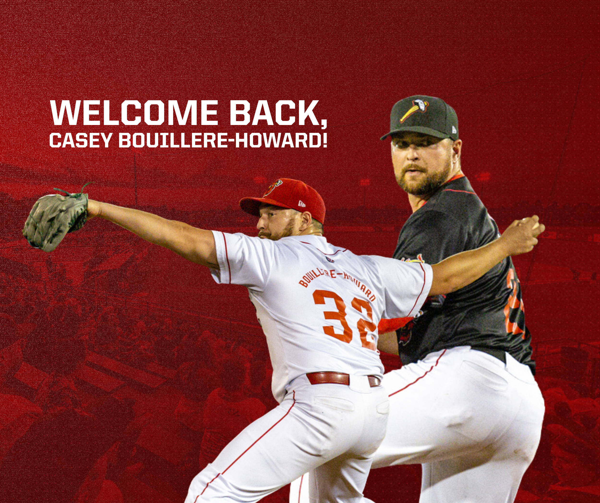 CBL's Hamilton Cardinals re-sign Bouillere-Howard