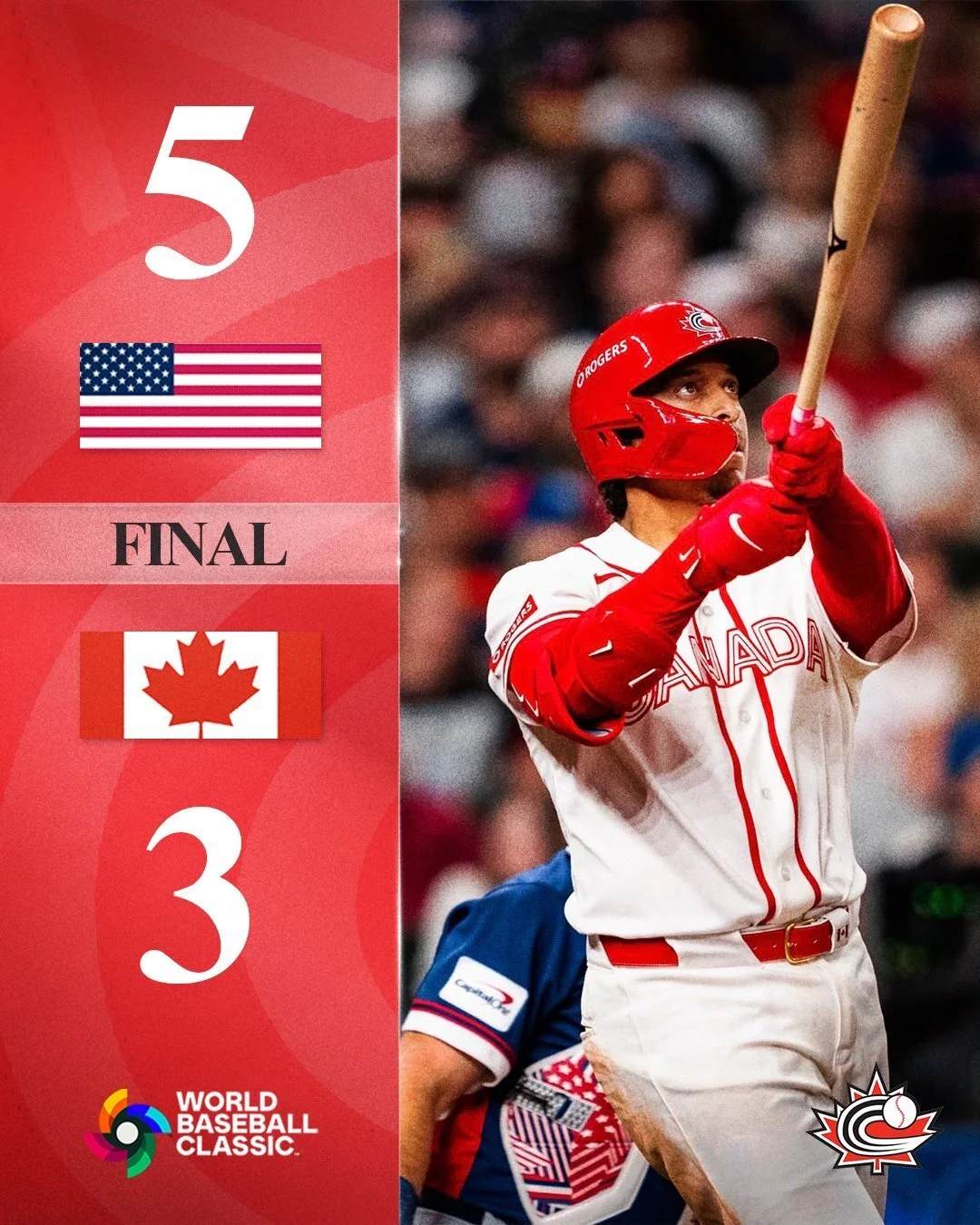 Glew: U.S. ends Canada's historic WBC run