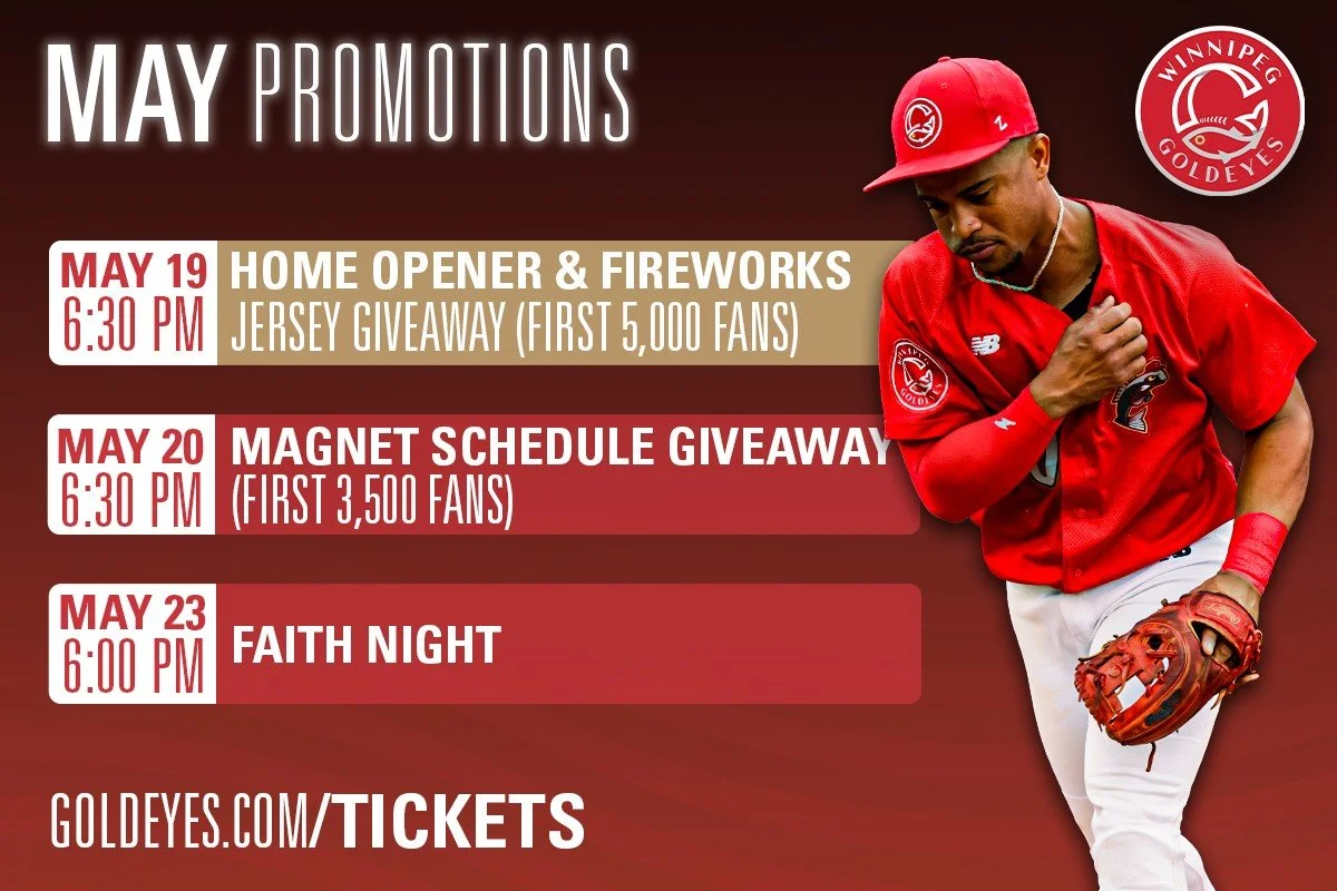 Goldeyes unveil 2026 promotional schedule