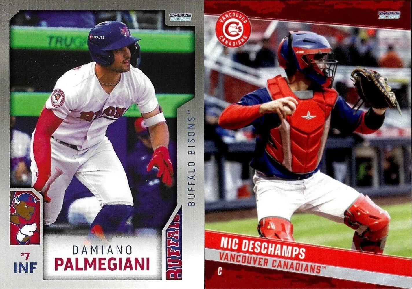 Shushkewich: Blue Jays release Deschamps, Palmegiani