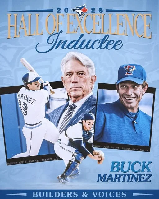 Glew: Martinez to be first inductee into Blue Jays’ new Hall of Excellence