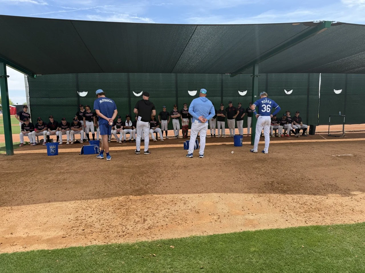 Canadian Premier takes on Royals on Day 6 of Arizona tour
