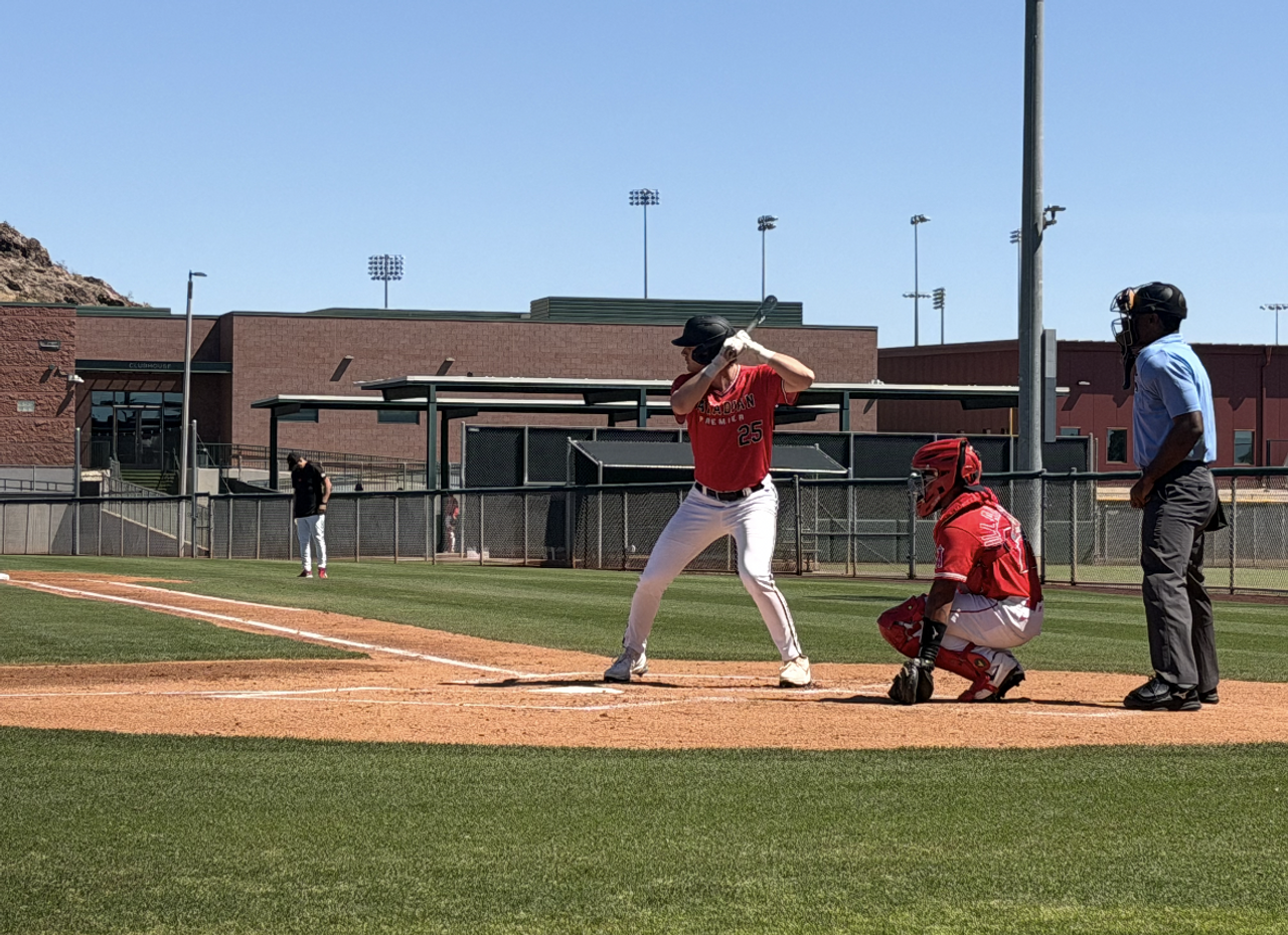 Canadian Premier battles Angels on Day 7 of Arizona tour