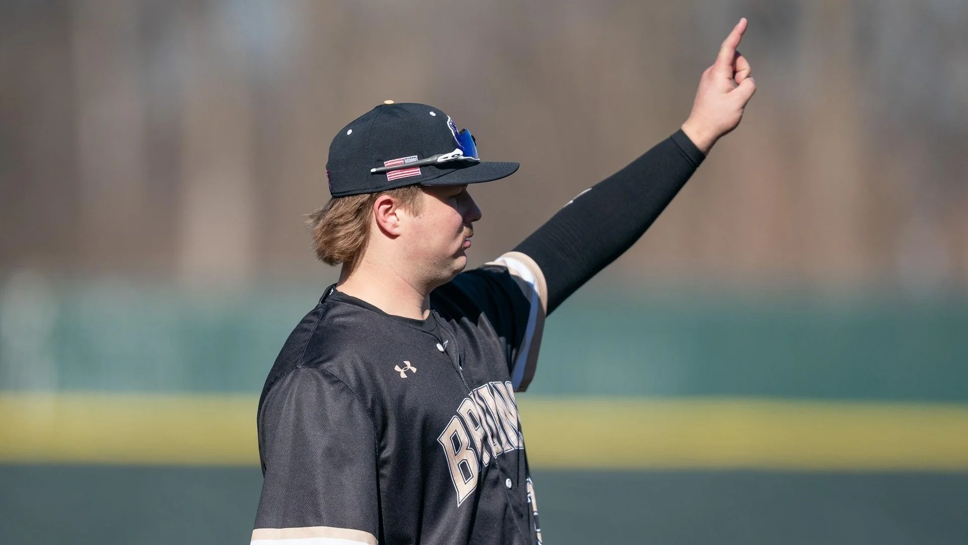 Claerhout named Frontier Conference Player of the Week