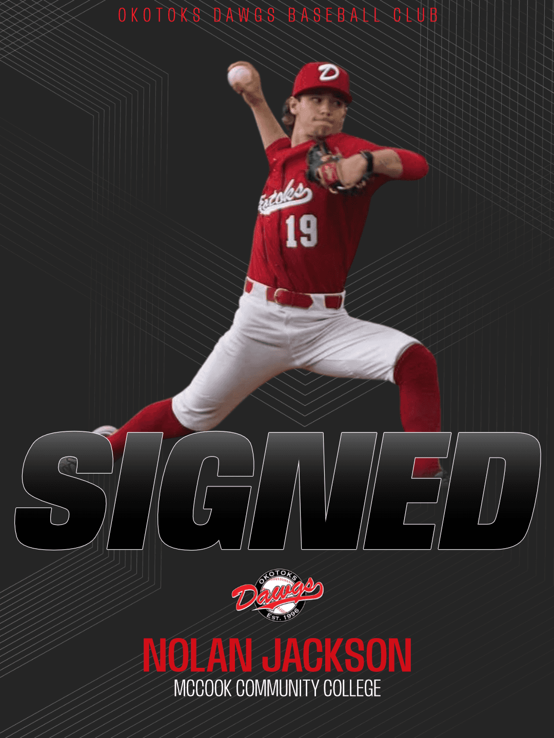 Okotoks Dawgs re-sign Jackson, add McCraray, Garcia