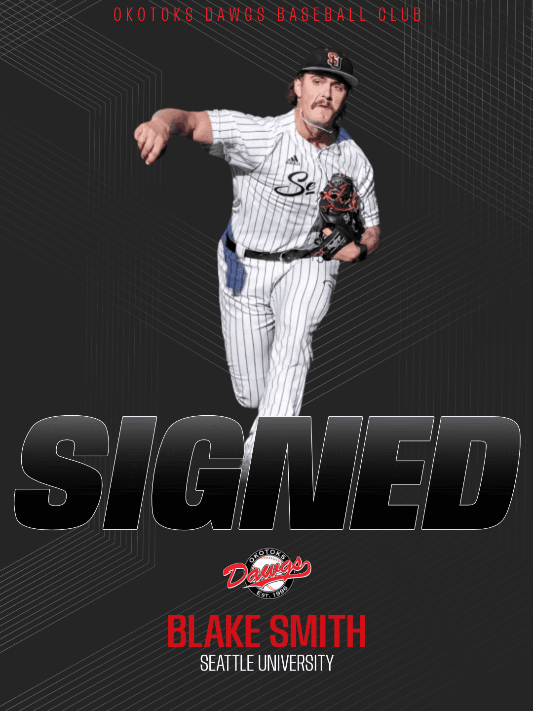 Okotoks Dawgs add three pitchers