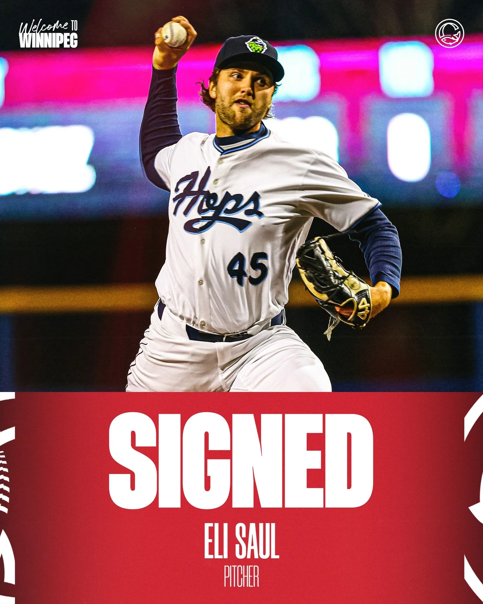 Winnipeg Goldeyes sign Saul