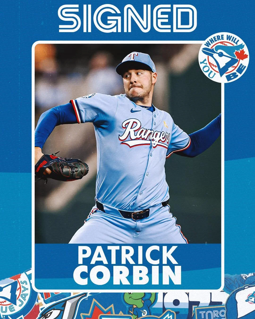 Blue Jays sign Corbin