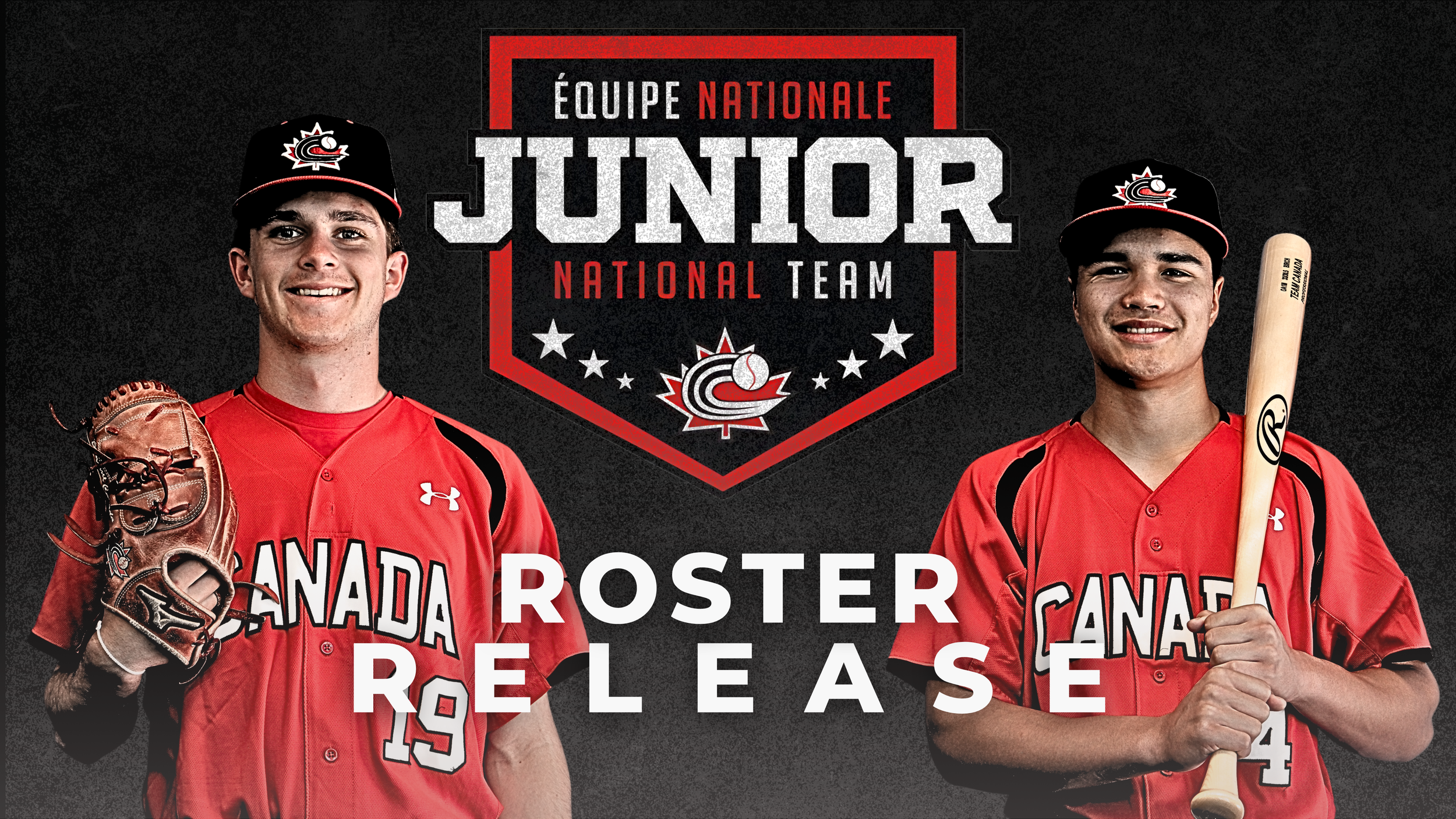 Junior National Team roster announced for Extended Spring Training Camp