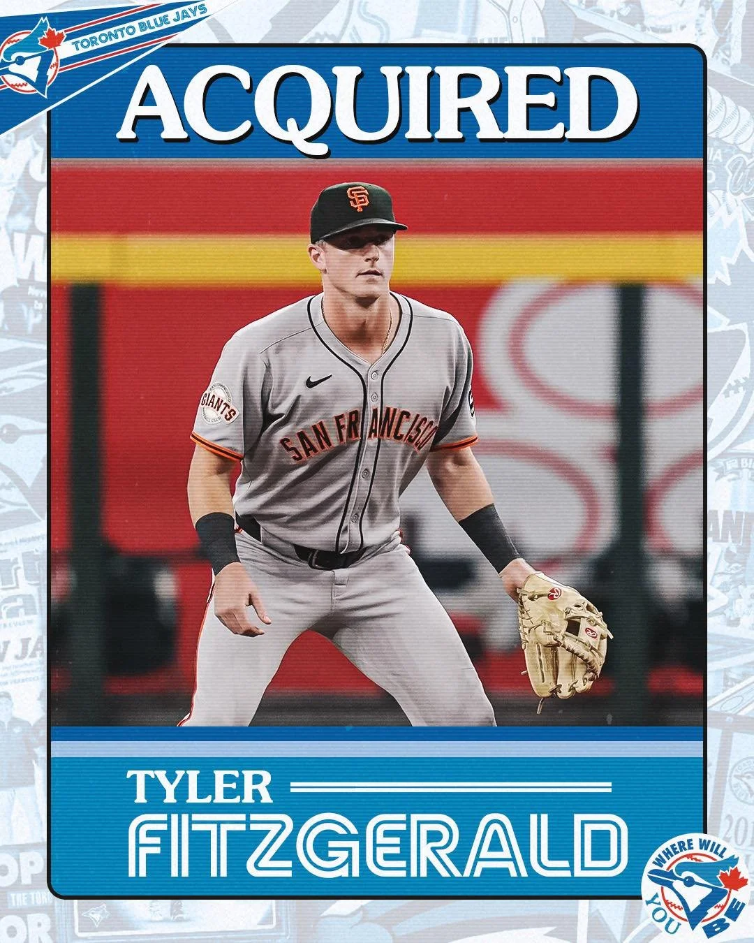 Blue Jays acquire Fitzgerald