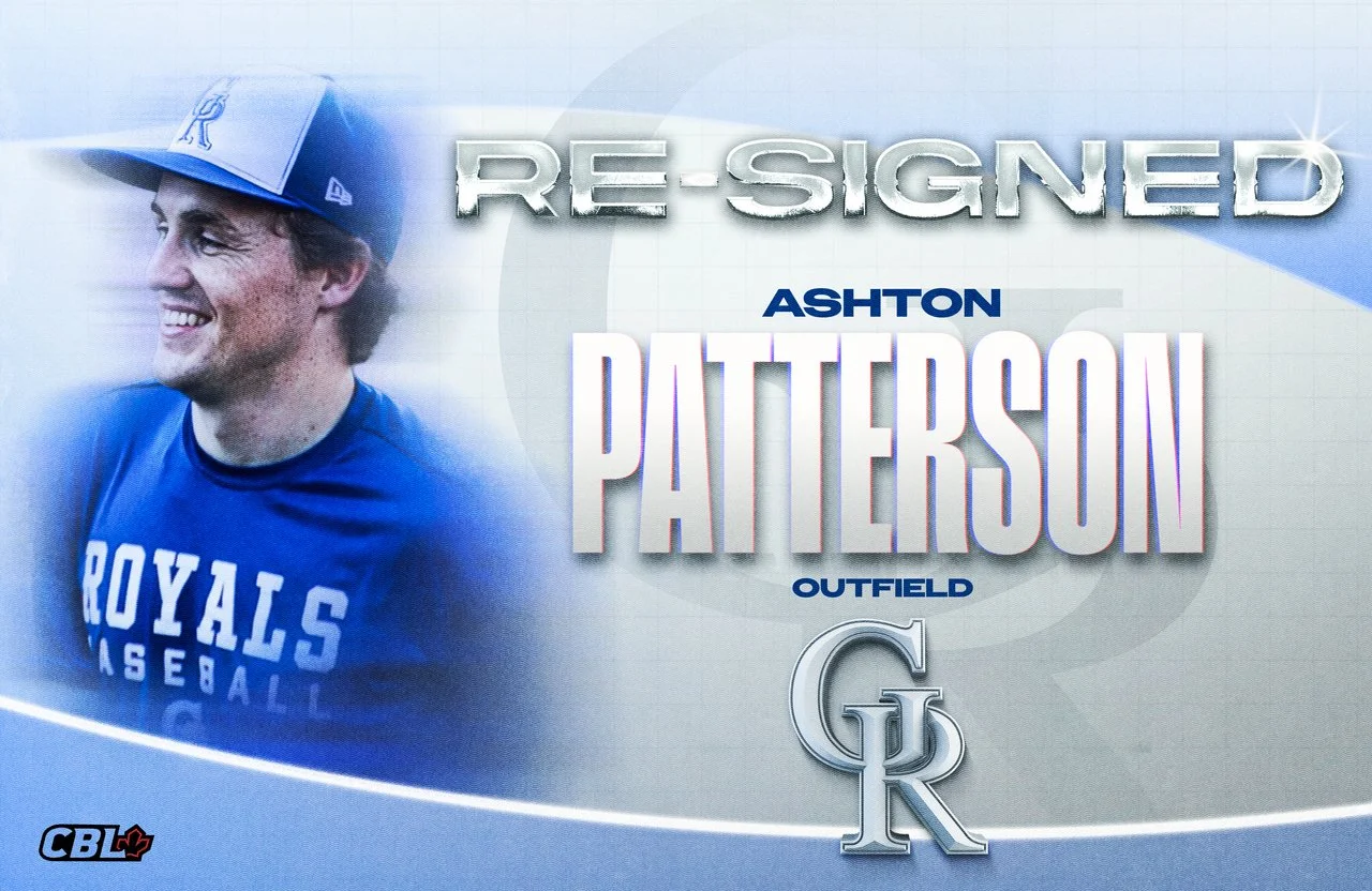 CBL's Guelph Royals re-sign Patterson