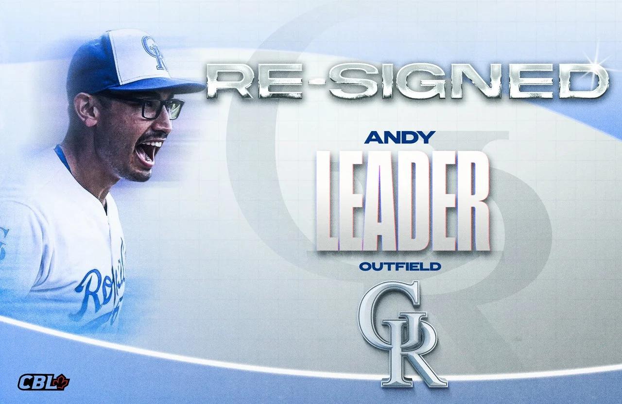 CBL's Guelph Royals re-sign Leader