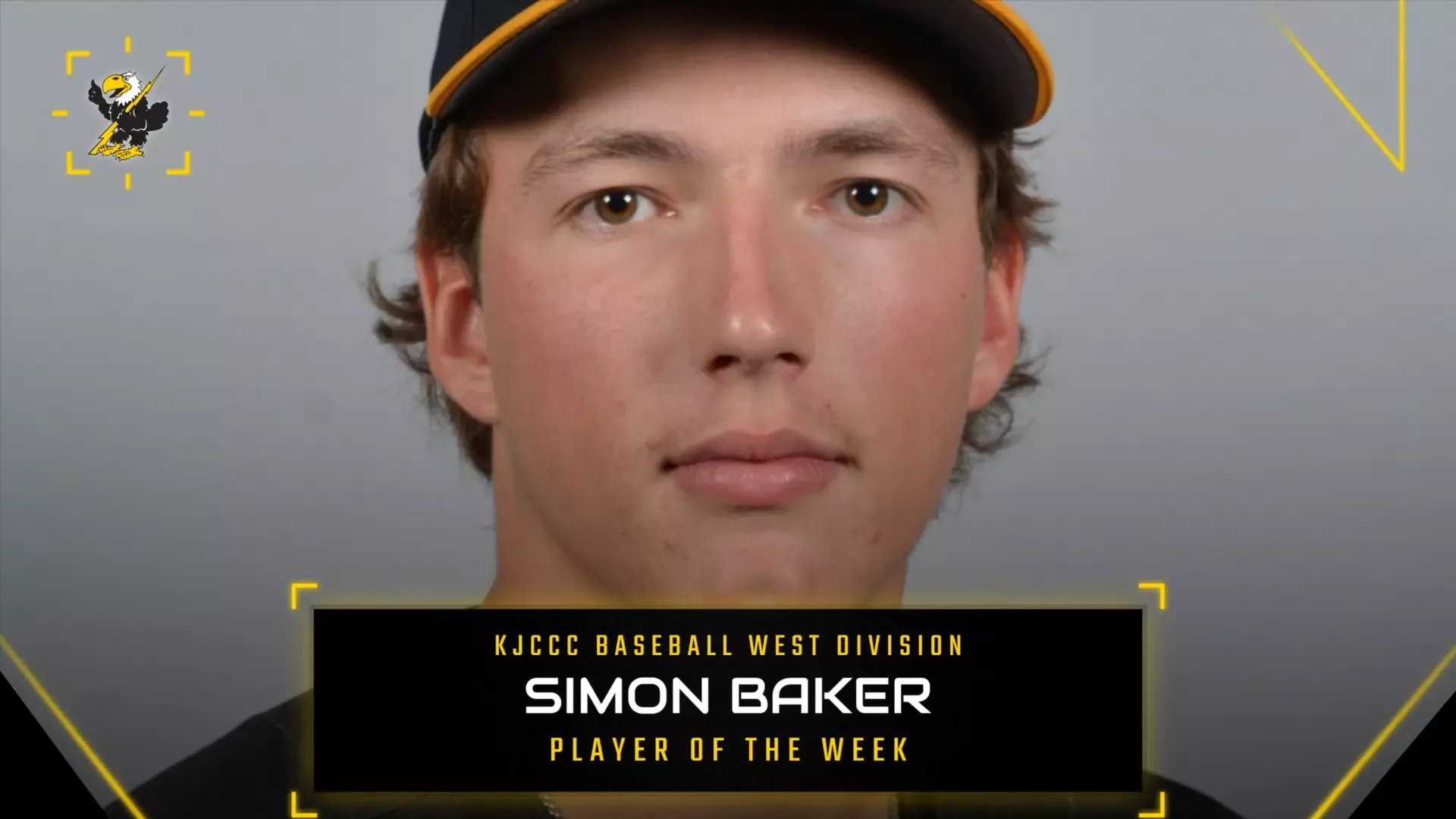 Baker selected KJCCC Baseball West Division Player of the Week