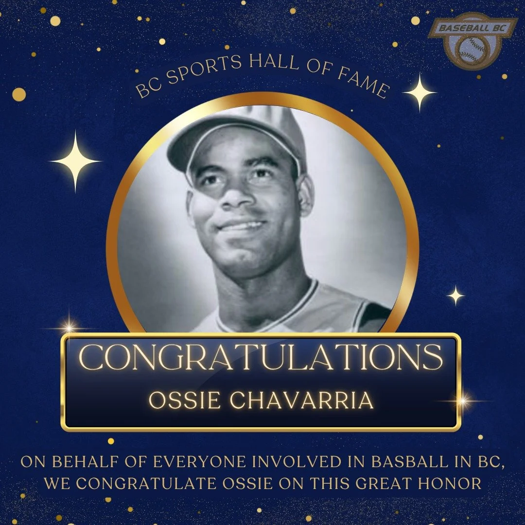 Glew: Chavarria elected to B.C. Sports Hall of Fame